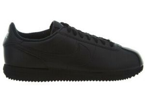  NEW Nike Cortez Basic Leather 819719 001 Men&#039;s Black Lifestyle Running Shoes
